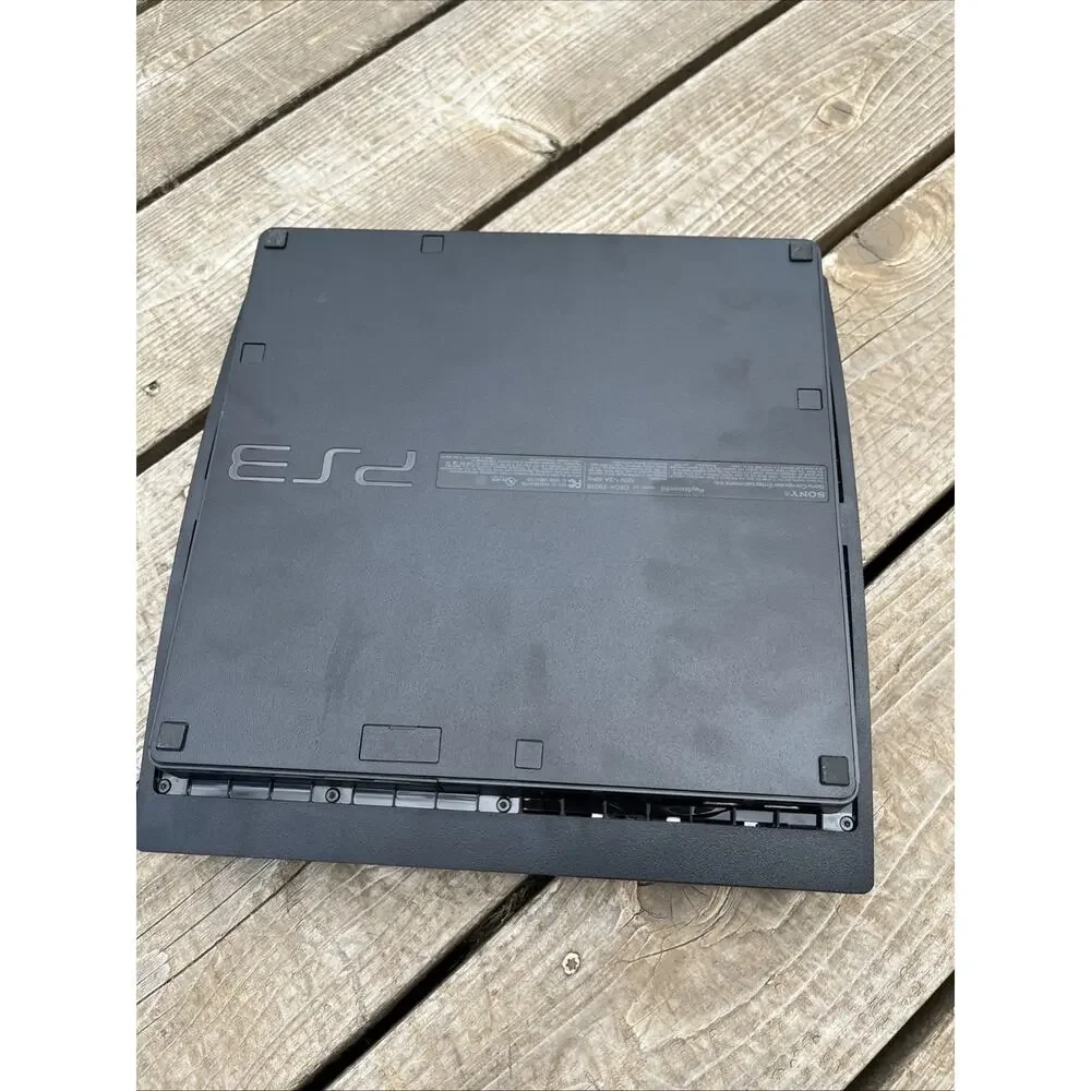 Sony PlayStation 3 Slim Black Console Wi-Fi HDMI CECH-2501b